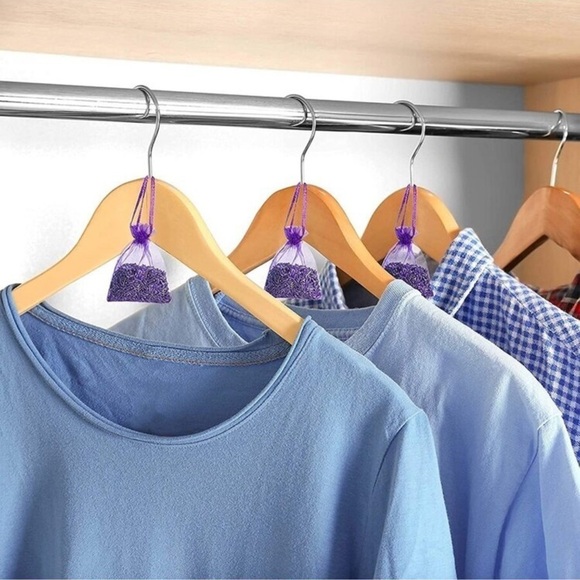 6 Piece Lavender Filled Sachet - Picture 2 of 5